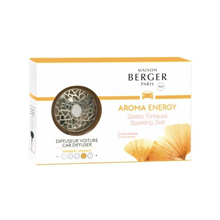Maison Berger Car Diffuser - Sparkling Zest 0